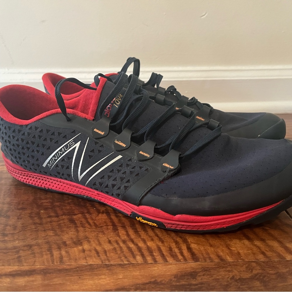 New Balance Minimus Trail Shoes Men’s Size 14
